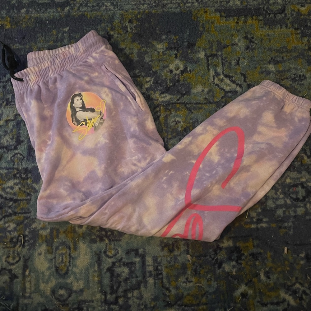 Tie dye Selena joggers